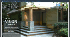 Desktop Screenshot of dkparagon.com